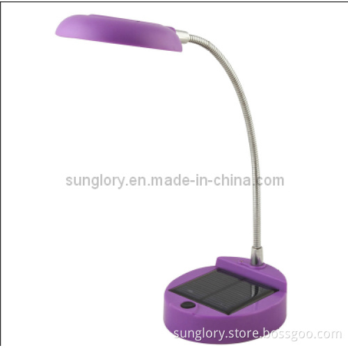 New Solar Reading Lamp for Promotion (HSX-TL08B)